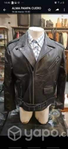 Chaqueta Cuero legítimo (Argentino)