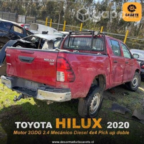 Tablero torpedo Toyota Hilux 2020