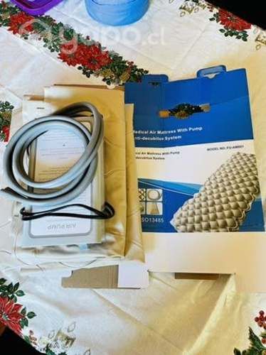 Colchón antiescaras eléctrico