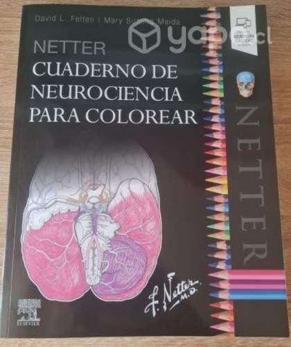 Libro - Cuaderno Neurociencia para Colorear
