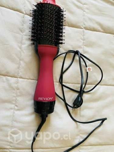 Secador alisador revlon one step con iones
