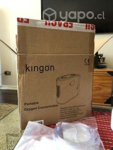 Concentrador de Oxígeno portátil