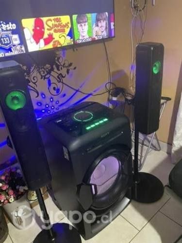 Equipo sony mhc-gt7dw