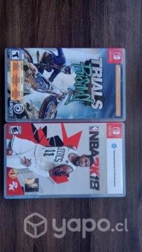 Juegos originales nintendo switch