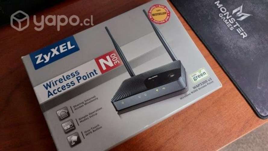 Repetidor zyxel wap3205 v2