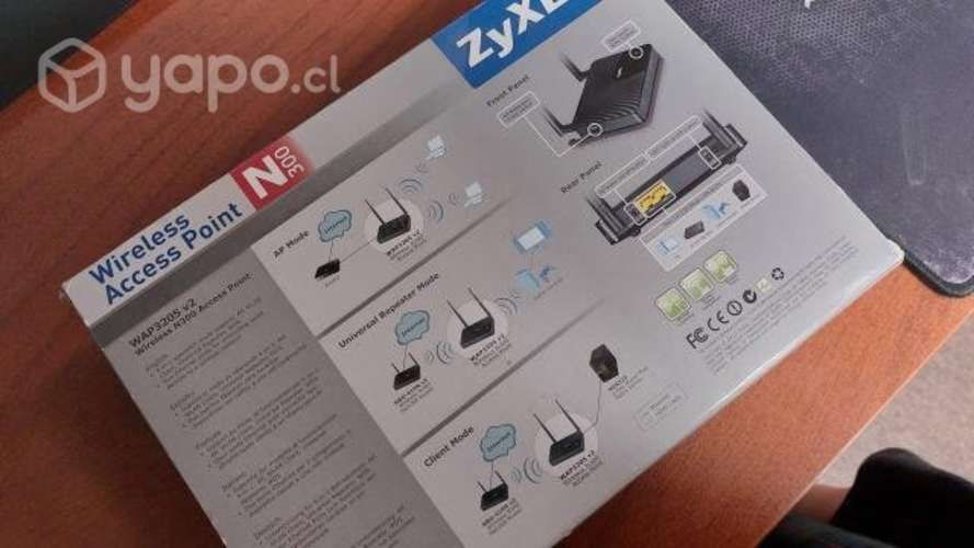 Repetidor zyxel wap3205 v2