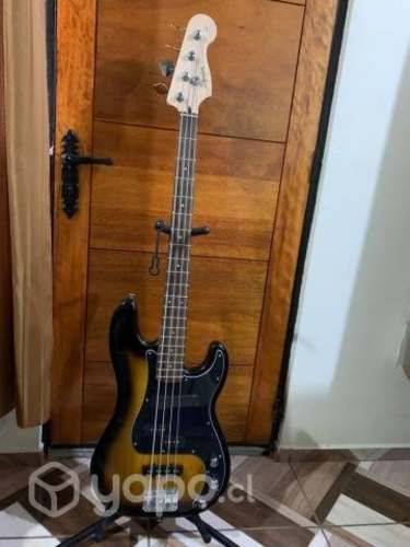 Squier Precision Bass Pj Affinity Indonesia Casi N