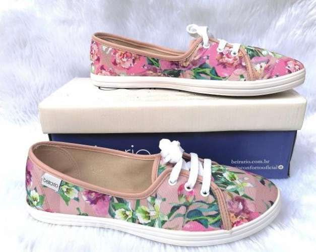 Zapatillas Floreadas Beira Rio