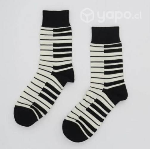 Calcetines Diseño De Piano