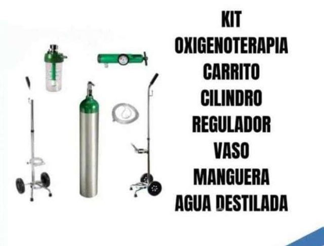 kit oxigeno