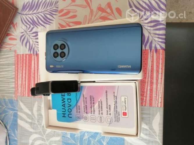 Celular huawey Nová 8i más reloj huawey digital