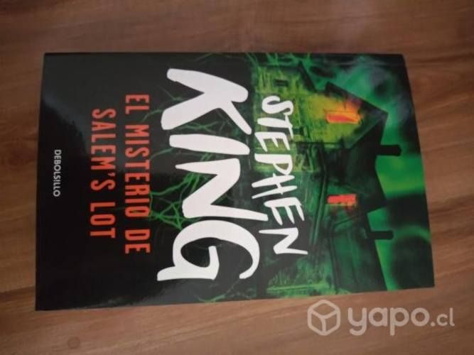 Libros originales Stephen King