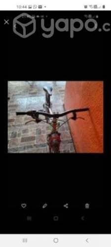 Mountain-bike aro 20, 21 cambios