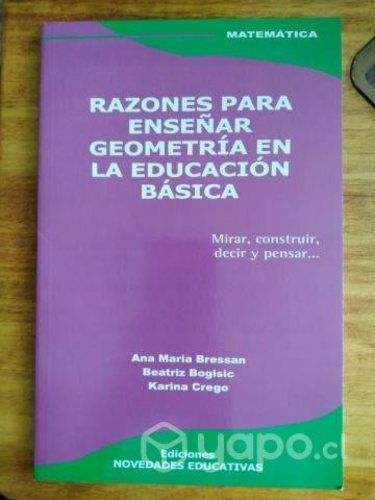 Razones Para Ensenar Geometria En La Educacion Bas