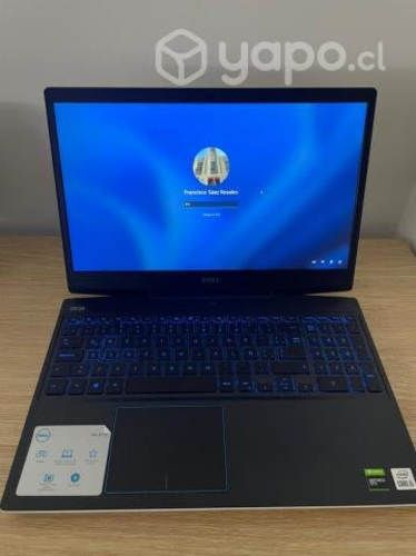 Notebook Dell G3 3500 Nvidia 1650