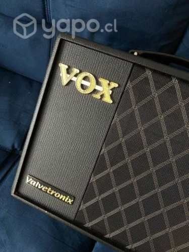 Amplificador Guitarra Vox Nuevo Hibrido 20w