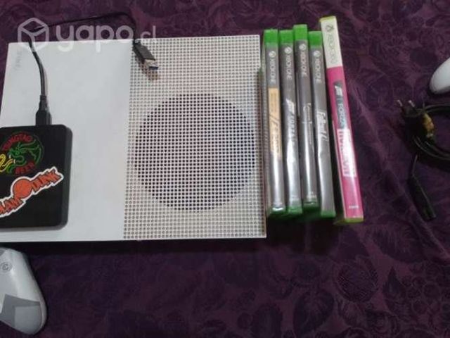 Xbox one s con 137 juegos precio conversable