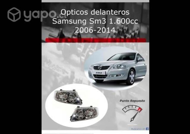 Opticos Delanteros Samsung SM3