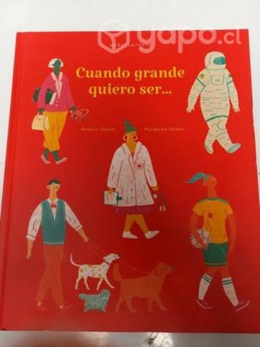 Libro Cuando grande quiero ser