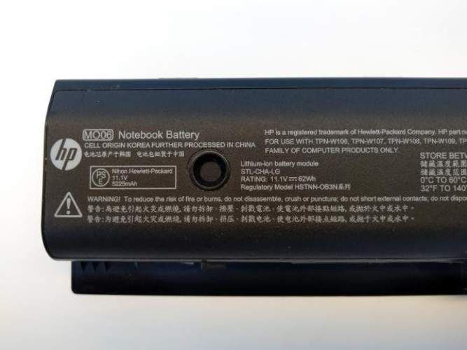 Batería Notebook HP Pavilion M6-1076la (Mo06)