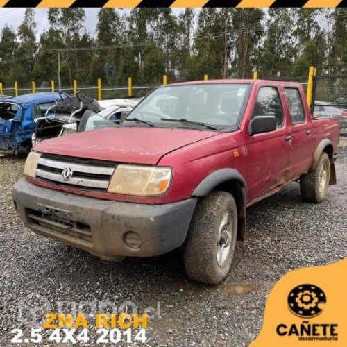 Capot ZNA Rich 2.5 4x4 2014
