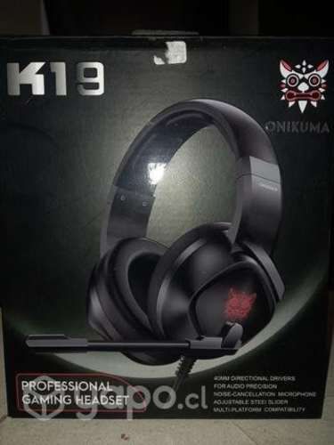 Audifono gamer k19