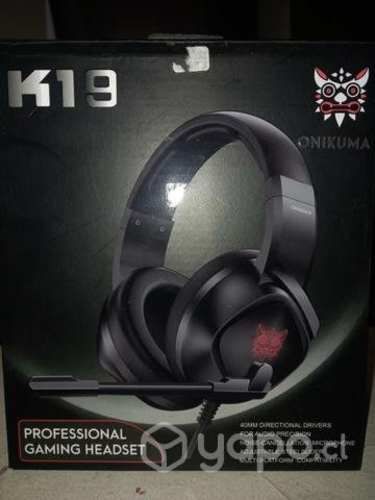 Audifono gamer k19