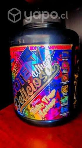 Proteína y pre entreno