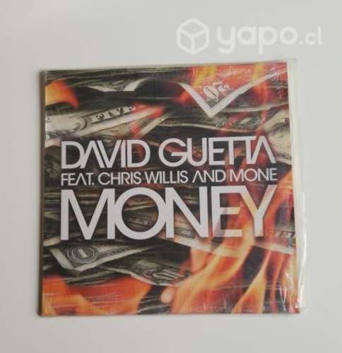 Vinilo David Guetta Feat Chris Willis Money epoca