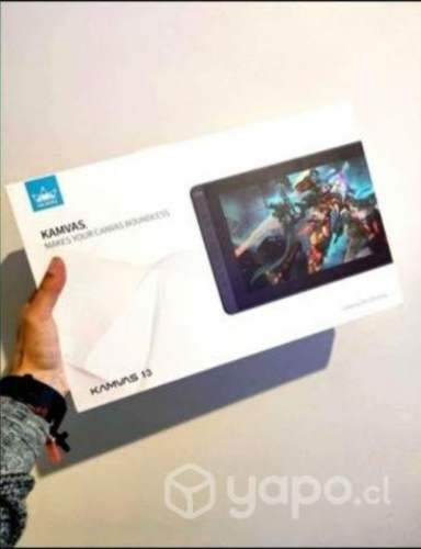 HUION kamvas 13 , Tableta de Dibujo Digital