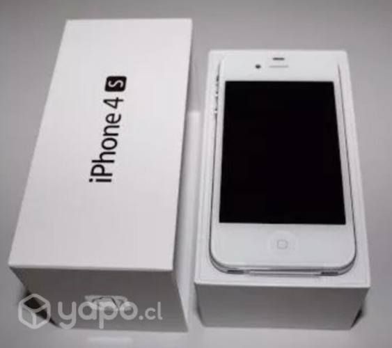 IPhone 4S 16GB blanco para reparar