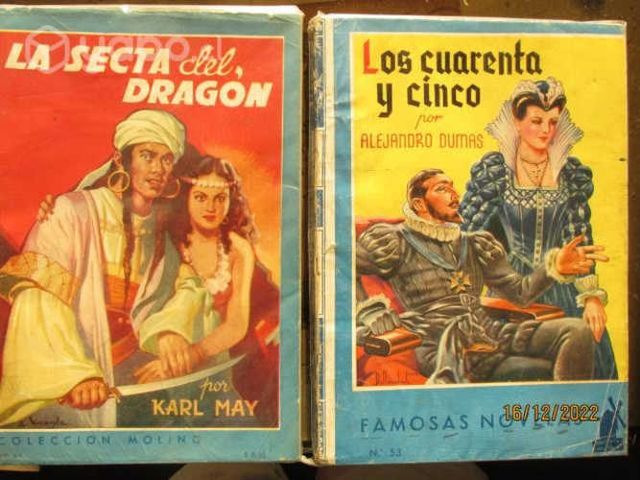 64 Libros Editorial Molino Argentina