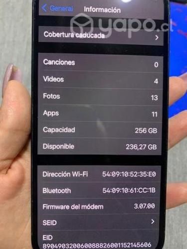 IPhone 12 impecable 256gb