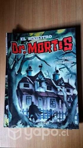 Cómics "El siniestro Dr. Mortis" (4 números)