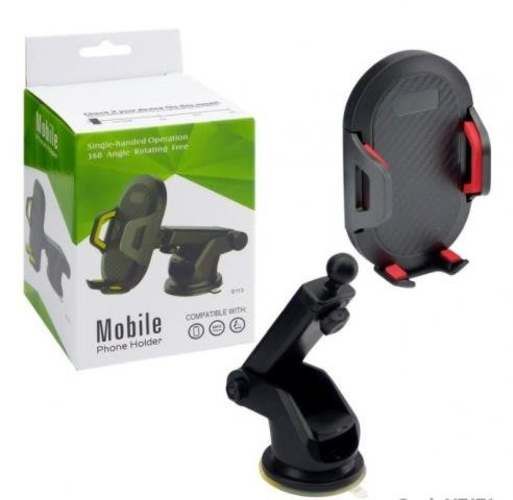 Porta Smartphone Con Brazo Extensible Y Ventosa