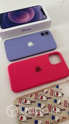 IPhone 12 Morado - 64 gb