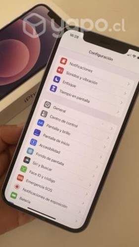 IPhone 12 Morado - 64 gb