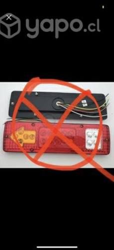 SET Focos para carro de arrastre