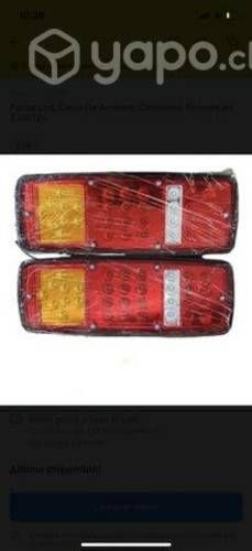 SET Focos para carro de arrastre