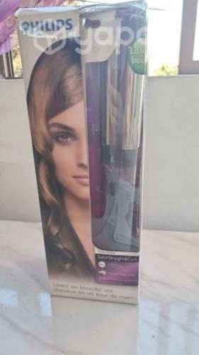 Alisadora y onduladora Philips