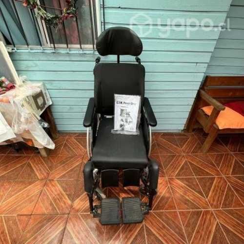 Silla de ruedas neurologica