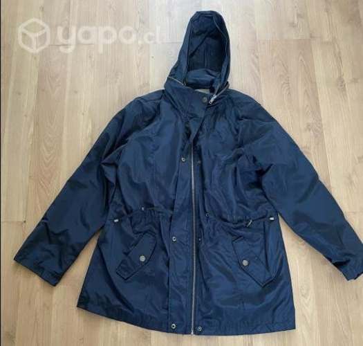 Cortaviento negro mujer Xl