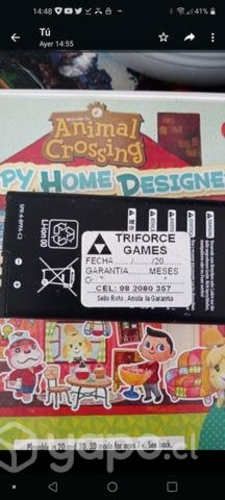 Batería de respuesto original Nintendo 3ds XL