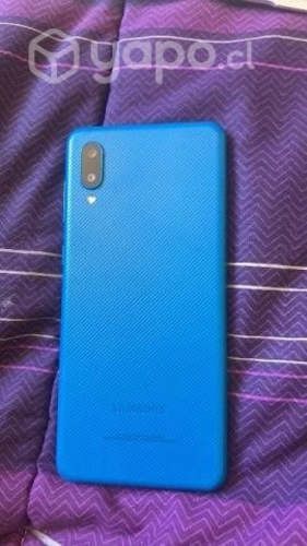 Galaxy a02 usado un mes