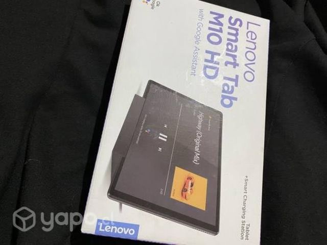 Tablet lenovo smart m10 nuevo