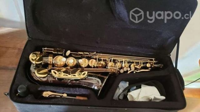 Sáxofone Alto Fontai Ft6430bn