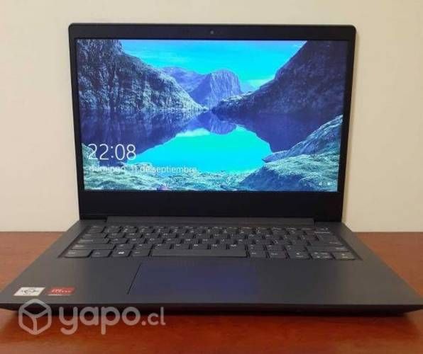 Notebook lenovo 128GB SSD de 14''