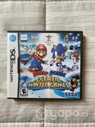 Mario & Sonic Olympic Winter Games Nintendo DS