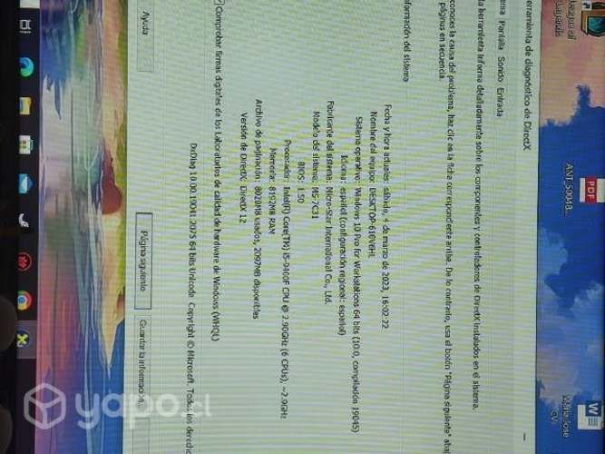 Pc Nvidia 2060 super