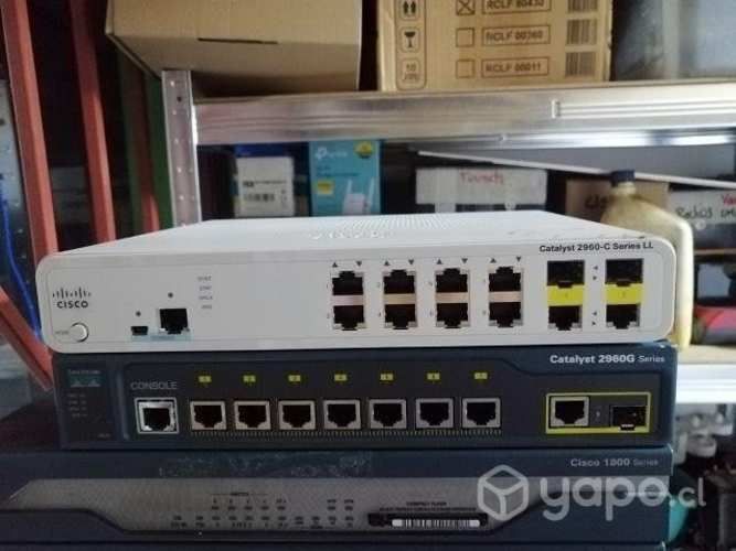 Equipos cisco